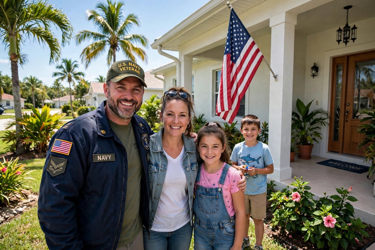 VA Loans in Florida: The Benefits Go Way Beyond $0 Down